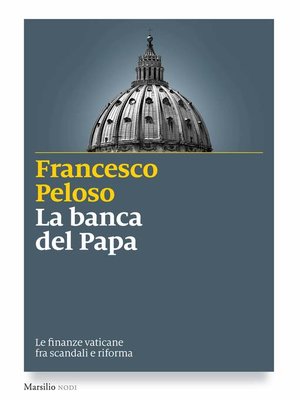 cover image of La banca del Papa
